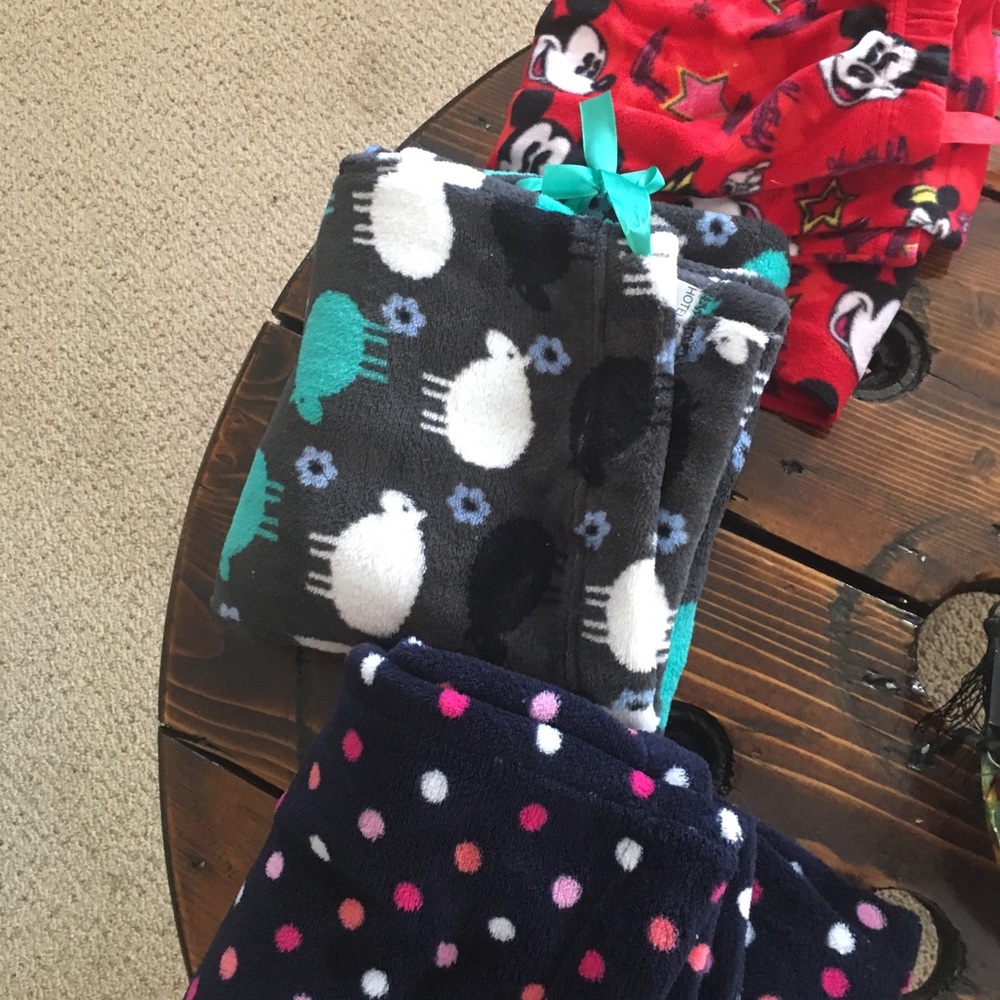 NWT PJ pants! Lot of 3